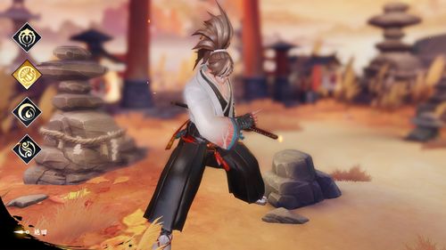 《侍魂胧月传说:彼岸花丛寻秘,指引炎峰位置之旅》
