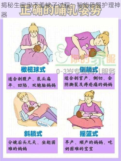 揭秘生宝宝不盖被子过程:智能母婴护理神器