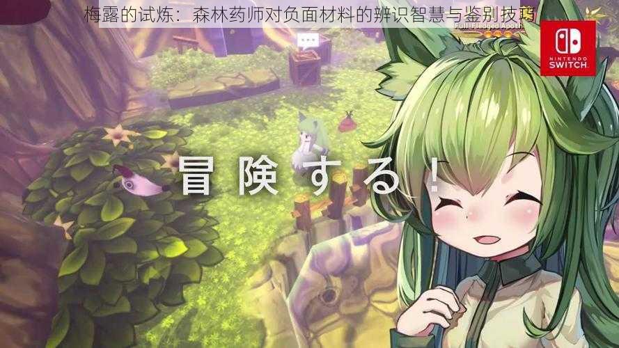 梅露的试炼:森林药师对负面材料的辨识智慧与鉴别技巧