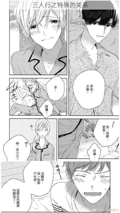 三人行之特殊的关系