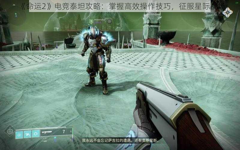 《命运2》电竞泰坦攻略:掌握高效操作技巧,征服星际战场