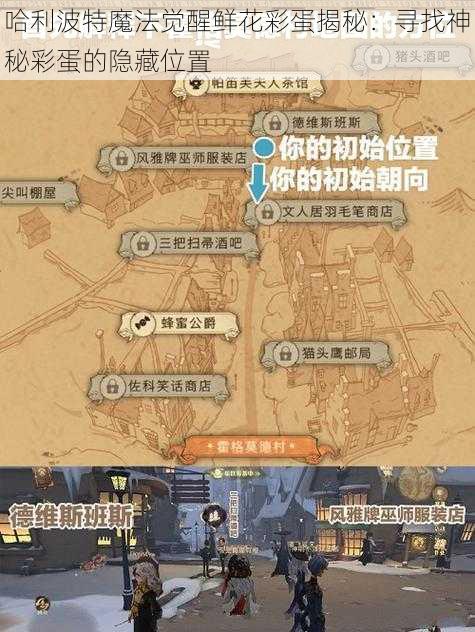 哈利波特魔法觉醒鲜花彩蛋揭秘:寻找神秘彩蛋的隐藏位置