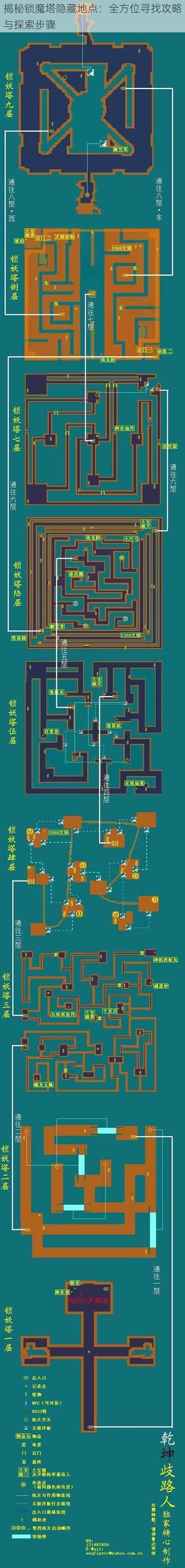 揭秘锁魔塔隐藏地点:全方位寻找攻略与探索步骤