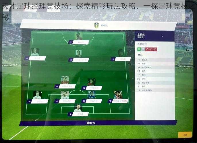 天才足球经理竞技场:探索精彩玩法攻略,一探足球竞技之秘