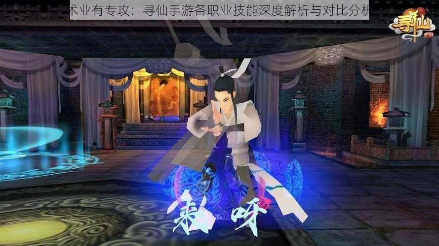 术业有专攻:寻仙手游各职业技能深度解析与对比分析