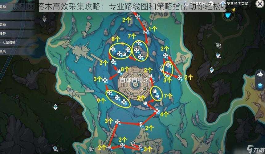原神刺葵木高效采集攻略:专业路线图和策略指南助你轻松收集资源