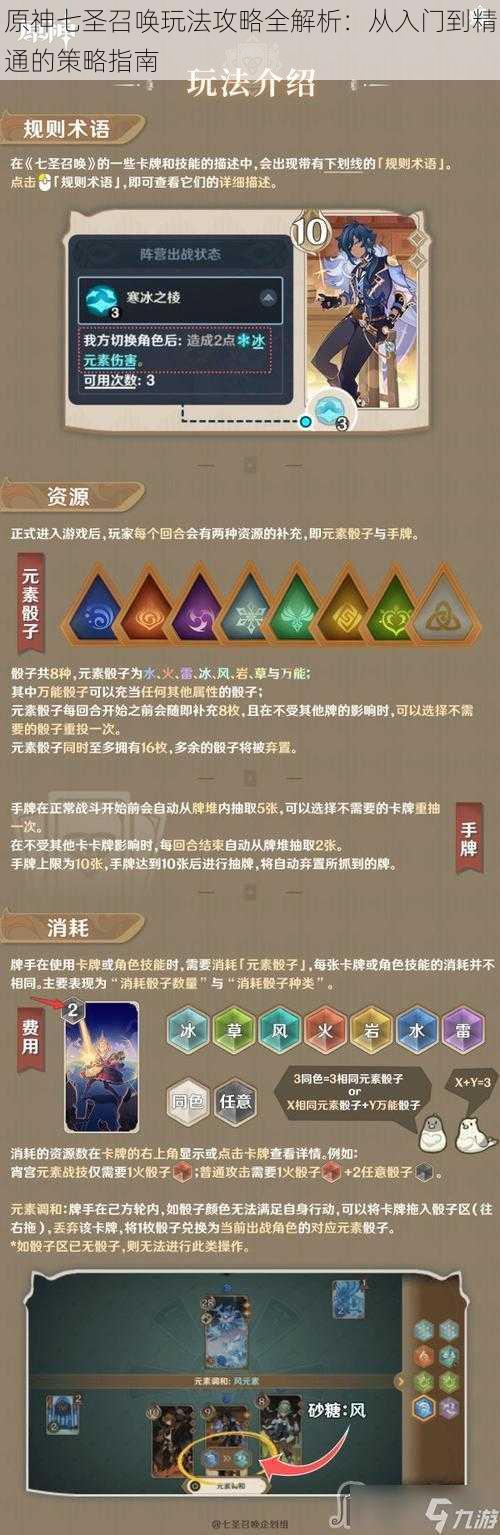 原神七圣召唤玩法攻略全解析:从入门到精通的策略指南