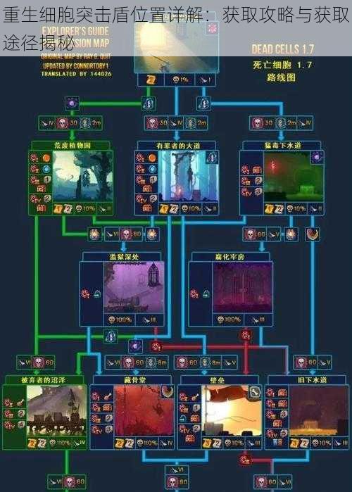 重生细胞突击盾位置详解:获取攻略与获取途径揭秘
