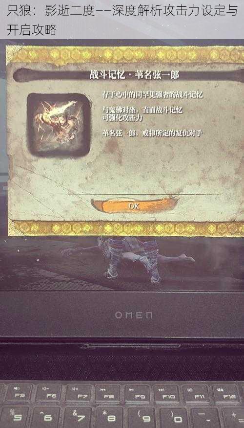 只狼:影逝二度——深度解析攻击力设定与开启攻略
